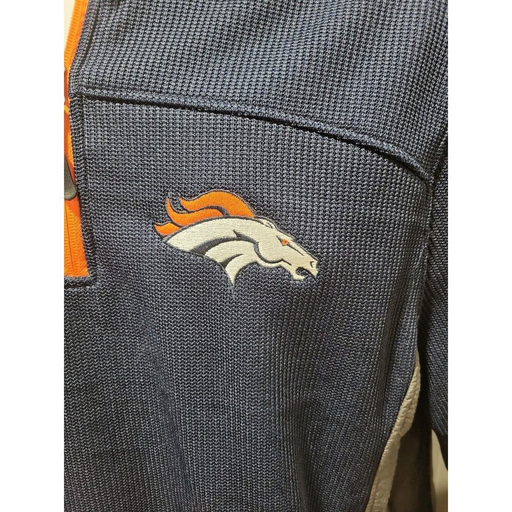Denver Broncos half zip pullover - image 2